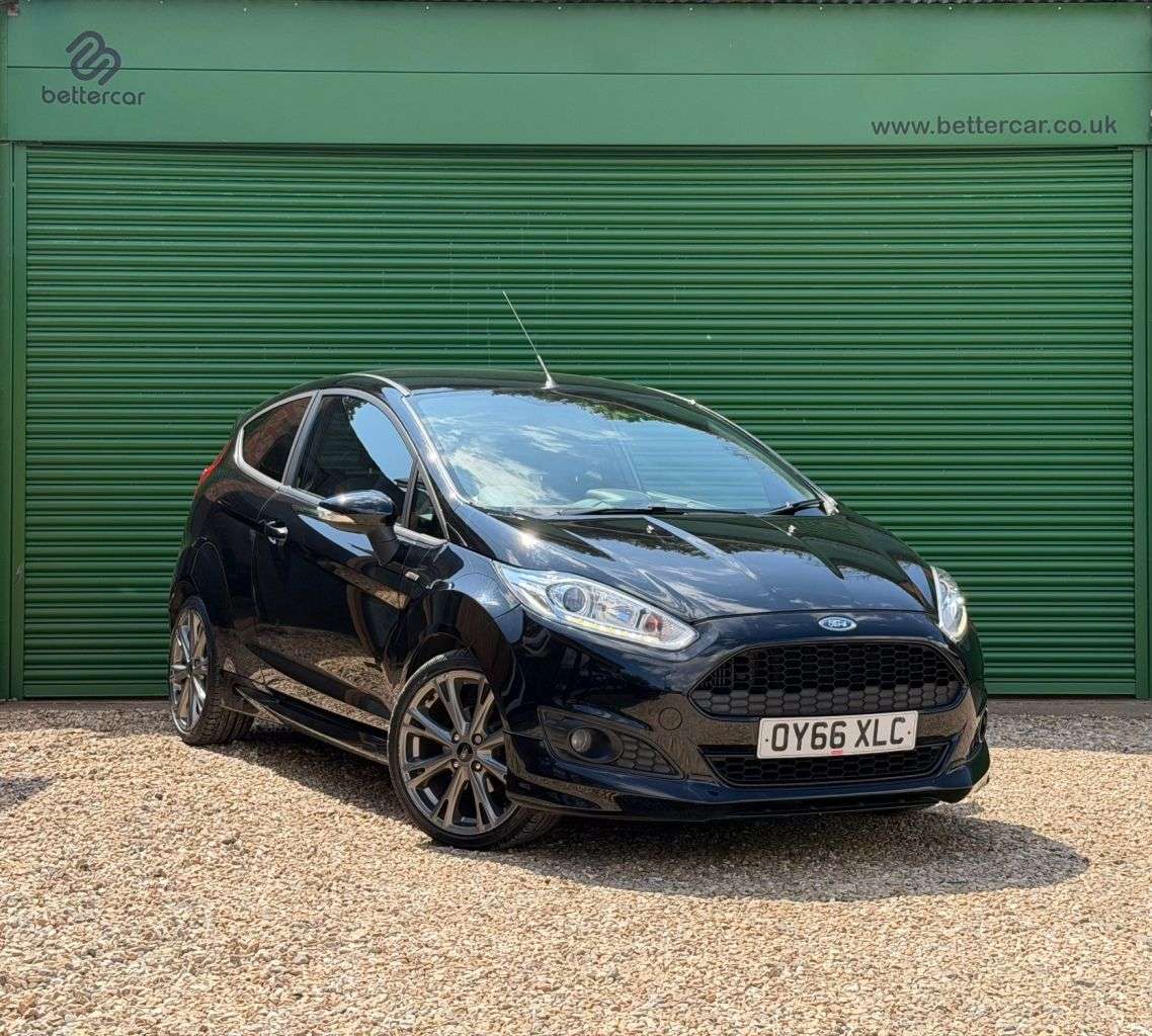 A 2016 FORD FIESTA 1.0T EcoBoost ST-Line Hatchback 3dr Petrol Manual Euro 6 (s/s) (100 ps) JUS A 2016 FORD FIESTA 1.0T EcoBoost ST-Line Hatchback 3dr Petrol Manual Euro 6 (s/s) (100 ps) JUS