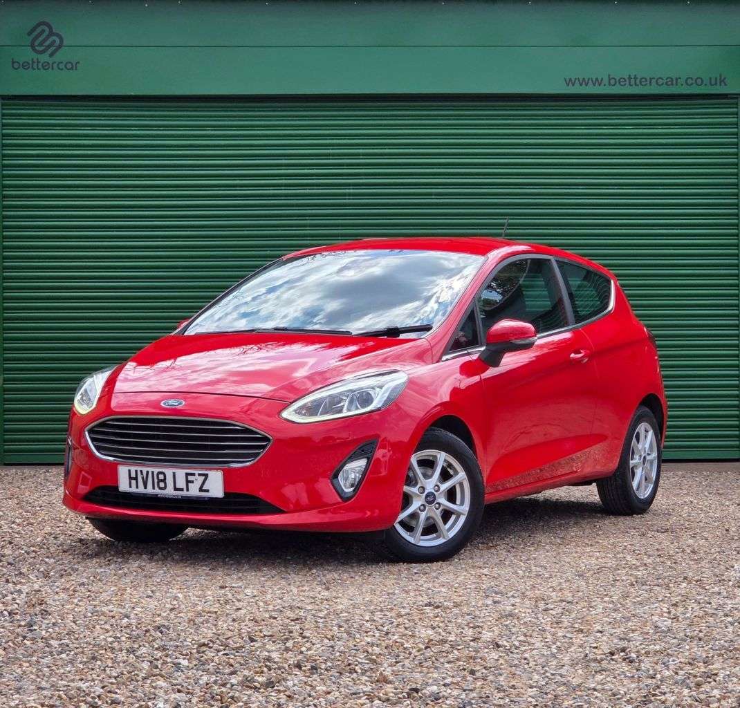 A 2018 FORD FIESTA 1.1 Ti-VCT Zetec Hatchback 3dr Petrol Manual Euro 6 (s/s) (85 ps) DAB, Appl A 2018 FORD FIESTA 1.1 Ti-VCT Zetec Hatchback 3dr Petrol Manual Euro 6 (s/s) (85 ps) DAB, Appl