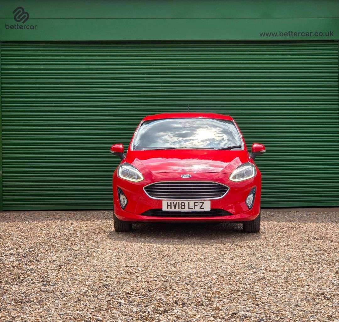 A 2018 FORD FIESTA 1.1 Ti-VCT Zetec Hatchback 3dr Petrol Manual Euro 6 (s/s) (85 ps) DAB, Appl A 2018 FORD FIESTA 1.1 Ti-VCT Zetec Hatchback 3dr Petrol Manual Euro 6 (s/s) (85 ps) DAB, Appl