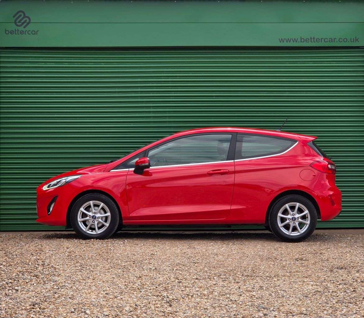 A 2018 FORD FIESTA 1.1 Ti-VCT Zetec Hatchback 3dr Petrol Manual Euro 6 (s/s) (85 ps) DAB, Appl A 2018 FORD FIESTA 1.1 Ti-VCT Zetec Hatchback 3dr Petrol Manual Euro 6 (s/s) (85 ps) DAB, Appl