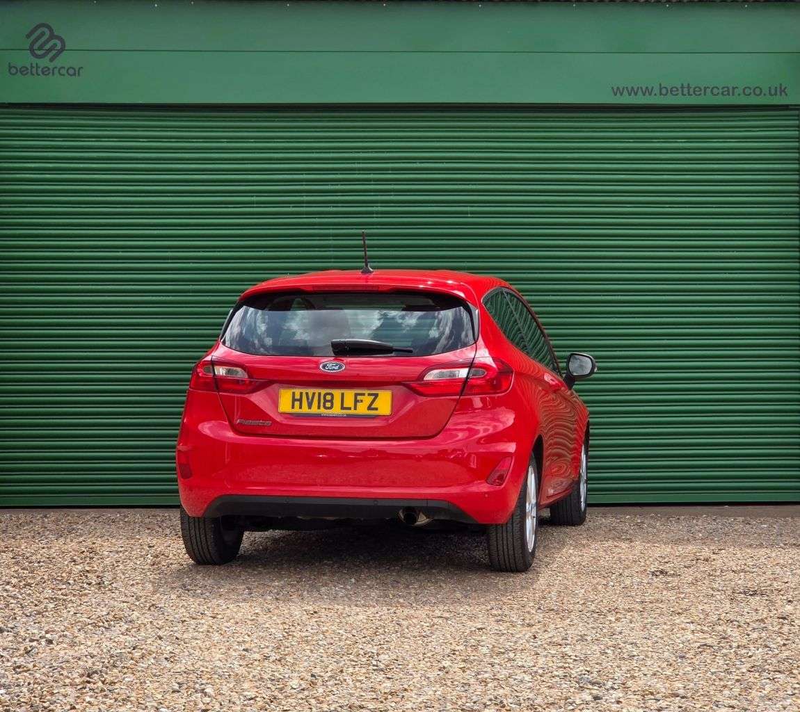 2018 FORD FIESTA 2018 FORD FIESTA
