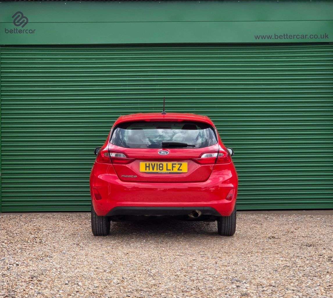 2018 FORD FIESTA 2018 FORD FIESTA