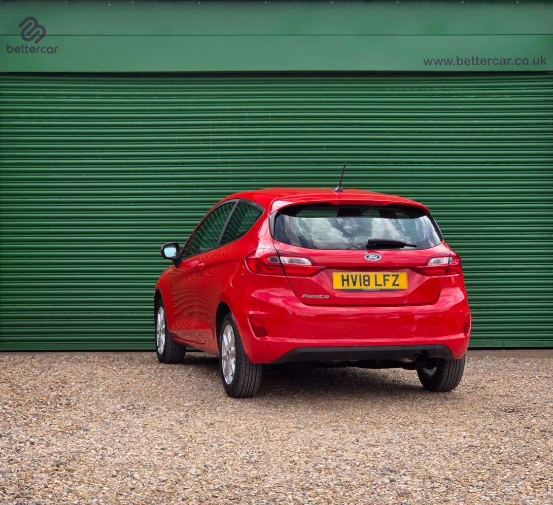 2018 FORD FIESTA 2018 FORD FIESTA