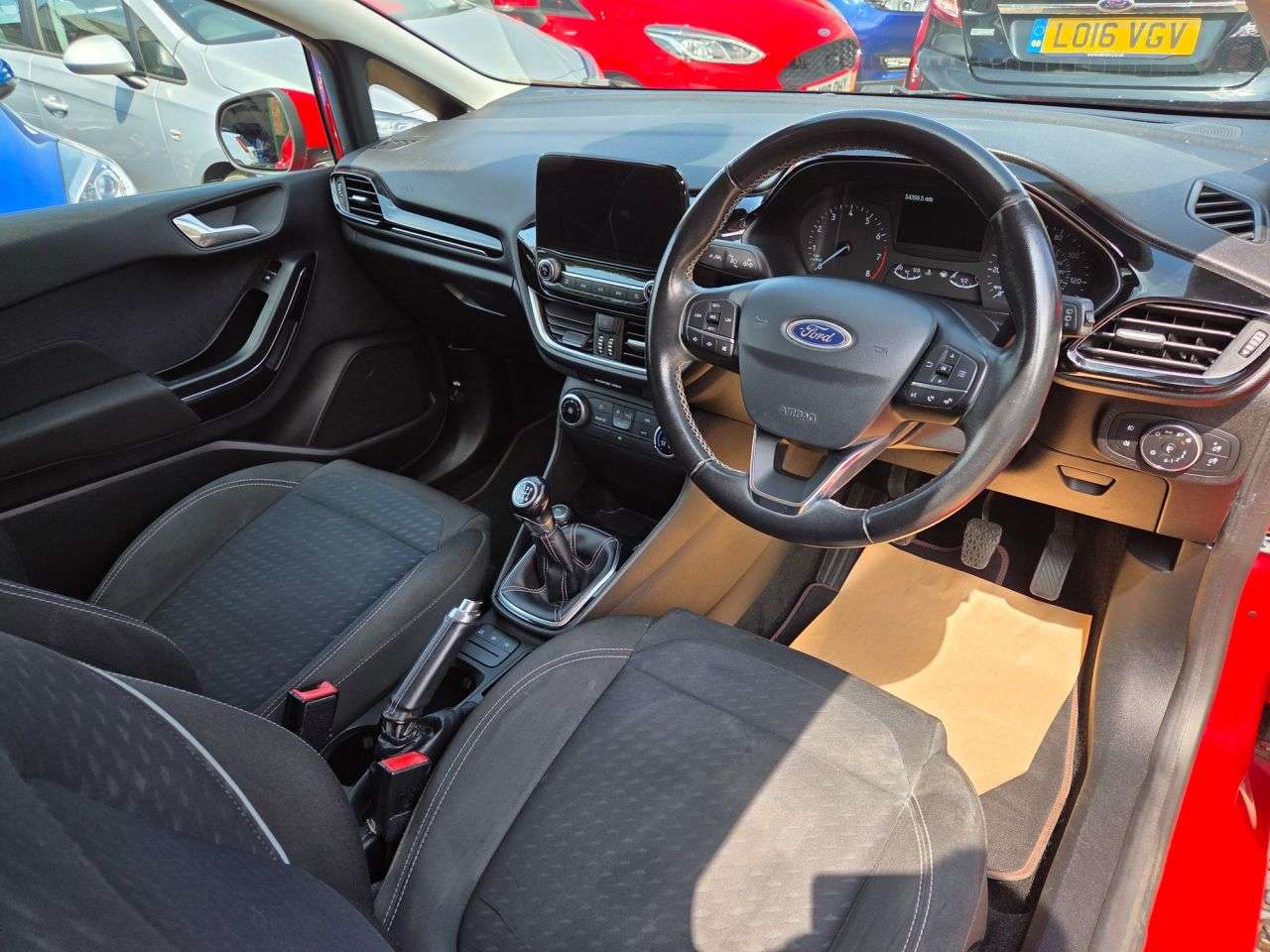 2018 FORD FIESTA 2018 FORD FIESTA