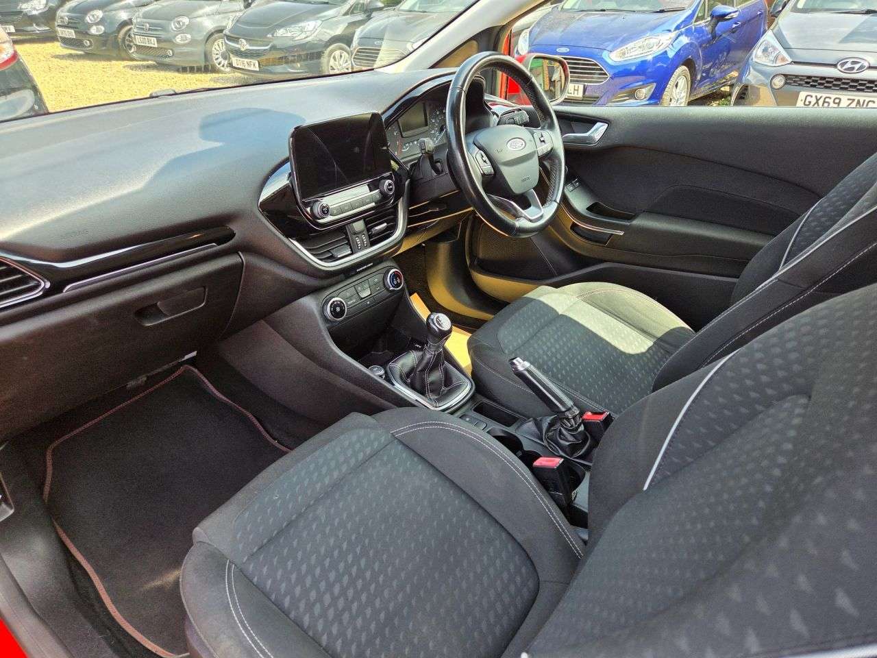 2018 FORD FIESTA 2018 FORD FIESTA