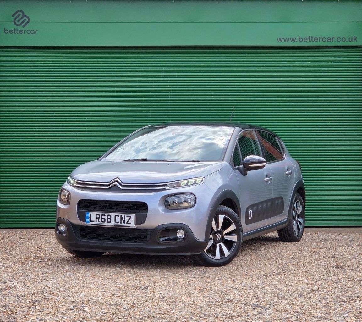 A 2018 CITROEN C3 1.2 PureTech Flair Hatchback 5dr Petrol Manual Euro 6 (82 ps) Apple CarPlay A 2018 CITROEN C3 1.2 PureTech Flair Hatchback 5dr Petrol Manual Euro 6 (82 ps) Apple CarPlay