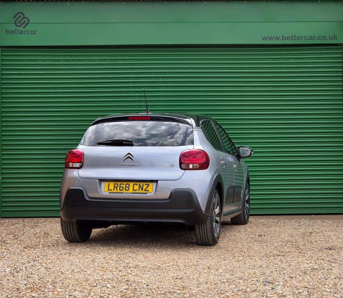 2018 CITROEN C3 2018 CITROEN C3