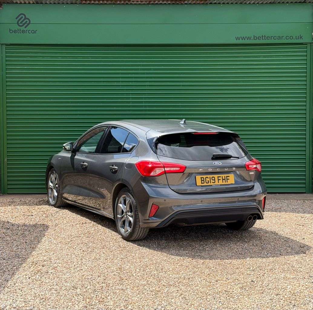 2019 FORD FOCUS 2019 FORD FOCUS
