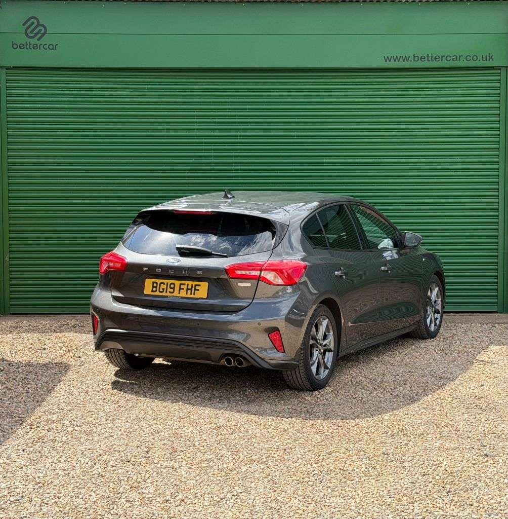 2019 FORD FOCUS 2019 FORD FOCUS