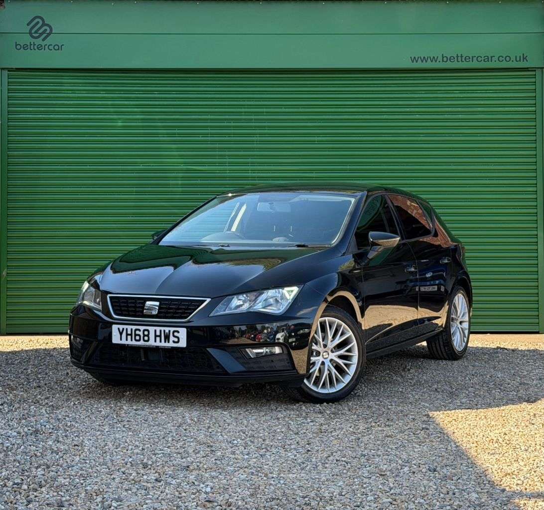 A 2018 SEAT LEON 1.0 TSI SE Dynamic Hatchback 5dr Petrol Manual Euro 6 (s/s) (115 ps) APPLE A 2018 SEAT LEON 1.0 TSI SE Dynamic Hatchback 5dr Petrol Manual Euro 6 (s/s) (115 ps) APPLE