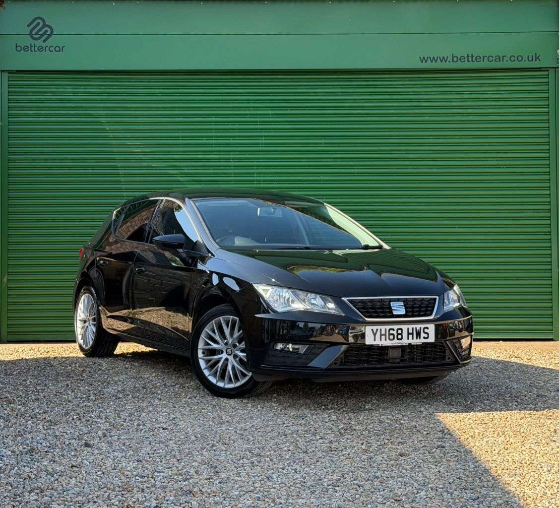 A 2018 SEAT LEON 1.0 TSI SE Dynamic Hatchback 5dr Petrol Manual Euro 6 (s/s) (115 ps) APPLE A 2018 SEAT LEON 1.0 TSI SE Dynamic Hatchback 5dr Petrol Manual Euro 6 (s/s) (115 ps) APPLE