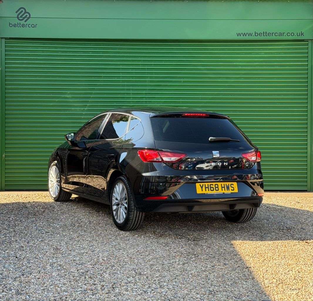 2018 SEAT LEON 2018 SEAT LEON