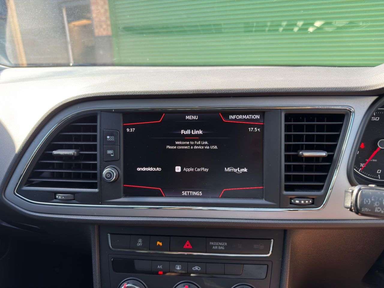 2018 SEAT LEON 2018 SEAT LEON