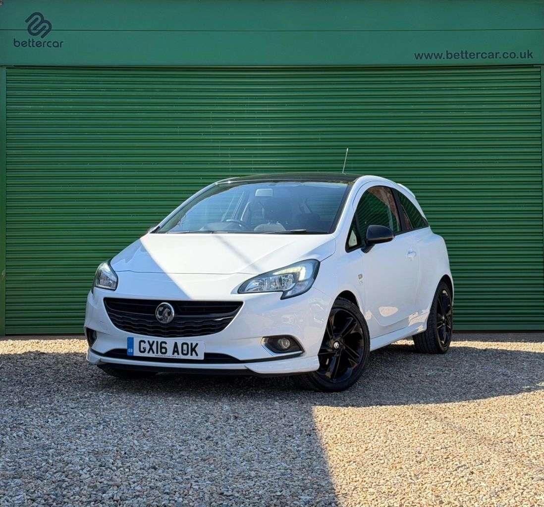 A 2016 VAUXHALL CORSA 1.4i ecoFLEX Limited Edition Hatchback 3dr Petrol Manual Euro 6 (75 ps) BLU A 2016 VAUXHALL CORSA 1.4i ecoFLEX Limited Edition Hatchback 3dr Petrol Manual Euro 6 (75 ps) BLU