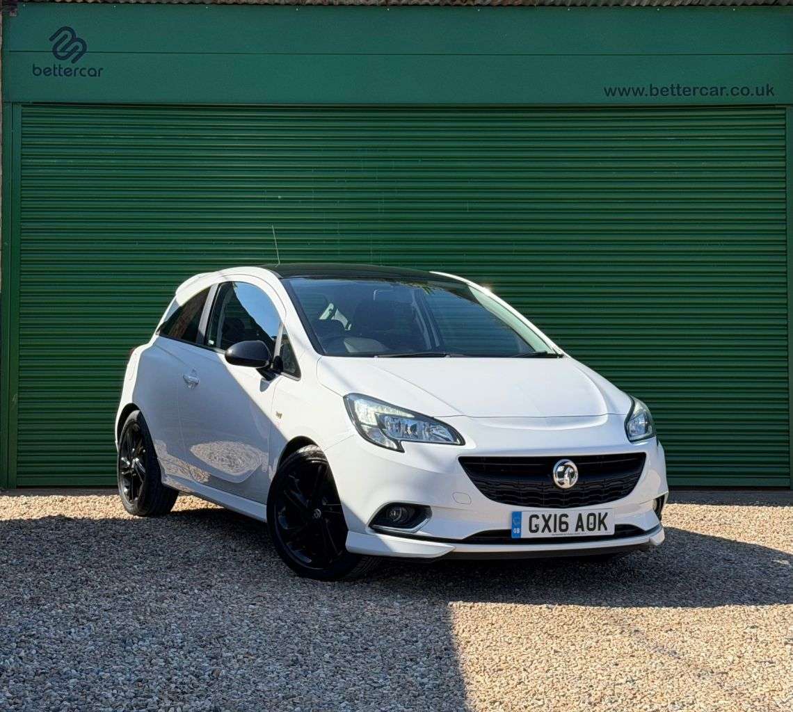 A 2016 VAUXHALL CORSA 1.4i ecoFLEX Limited Edition Hatchback 3dr Petrol Manual Euro 6 (75 ps) BLU A 2016 VAUXHALL CORSA 1.4i ecoFLEX Limited Edition Hatchback 3dr Petrol Manual Euro 6 (75 ps) BLU