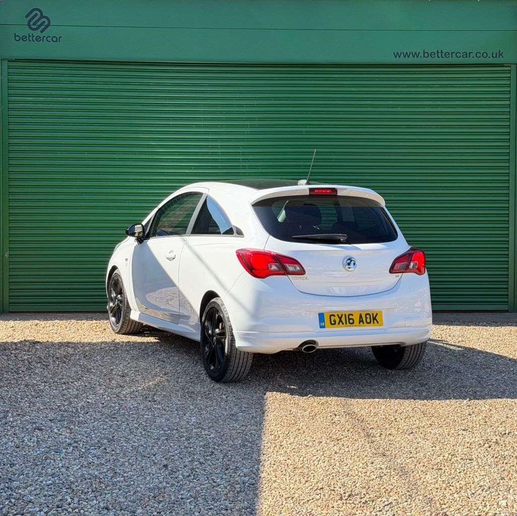 2016 VAUXHALL CORSA 2016 VAUXHALL CORSA