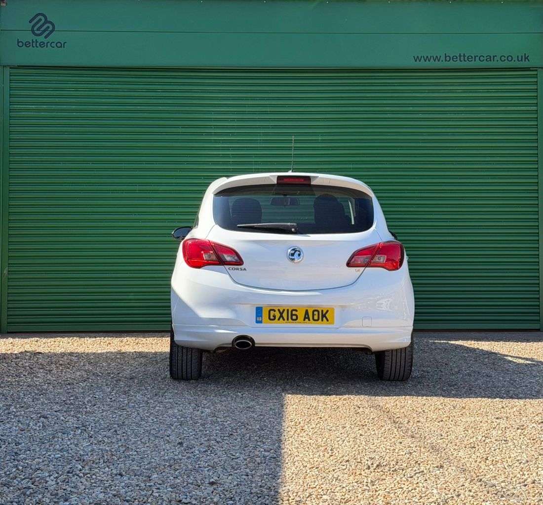 2016 VAUXHALL CORSA 2016 VAUXHALL CORSA