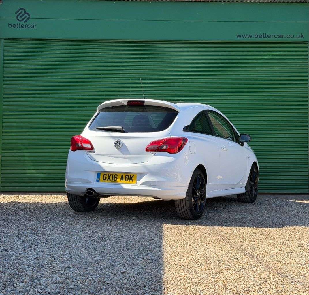 2016 VAUXHALL CORSA 2016 VAUXHALL CORSA