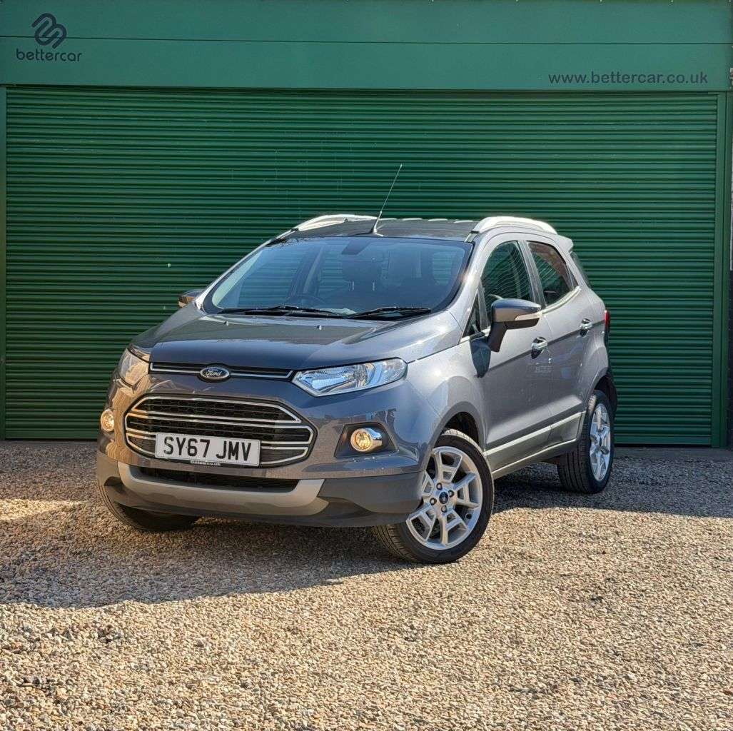 A 2017 FORD ECOSPORT 1.0T EcoBoost Titanium SUV 5dr Petrol Manual 2WD Euro 5 (s/s) (125 ps) DAB, A 2017 FORD ECOSPORT 1.0T EcoBoost Titanium SUV 5dr Petrol Manual 2WD Euro 5 (s/s) (125 ps) DAB,