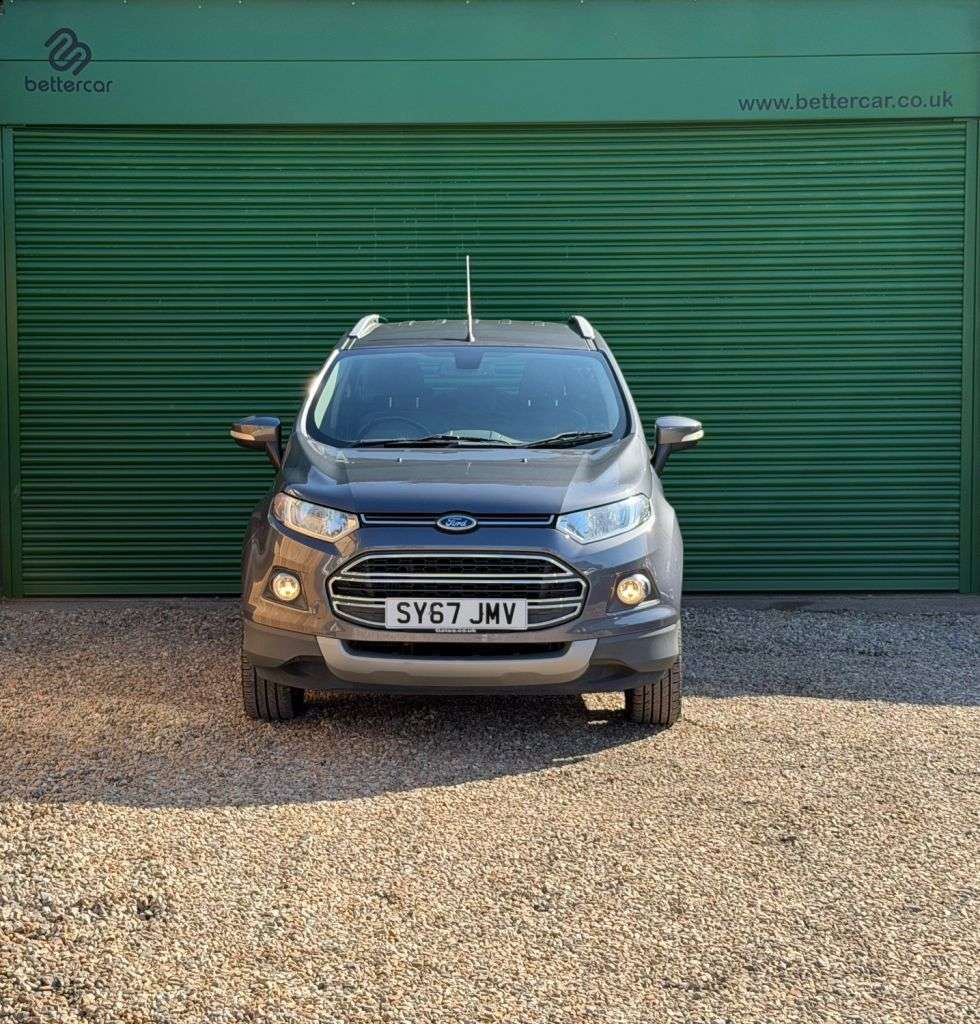 A 2017 FORD ECOSPORT 1.0T EcoBoost Titanium SUV 5dr Petrol Manual 2WD Euro 5 (s/s) (125 ps) DAB, A 2017 FORD ECOSPORT 1.0T EcoBoost Titanium SUV 5dr Petrol Manual 2WD Euro 5 (s/s) (125 ps) DAB,