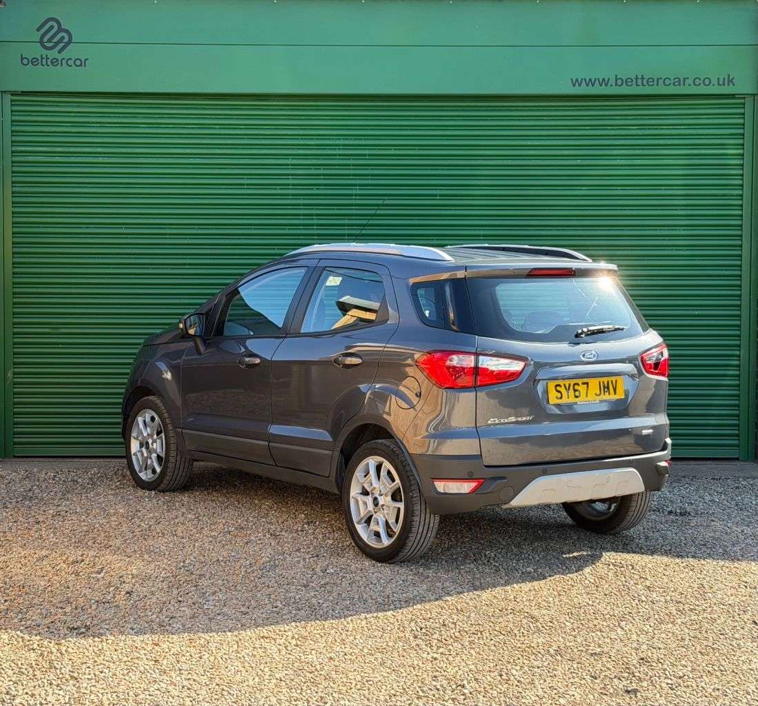 2017 FORD ECOSPORT 2017 FORD ECOSPORT