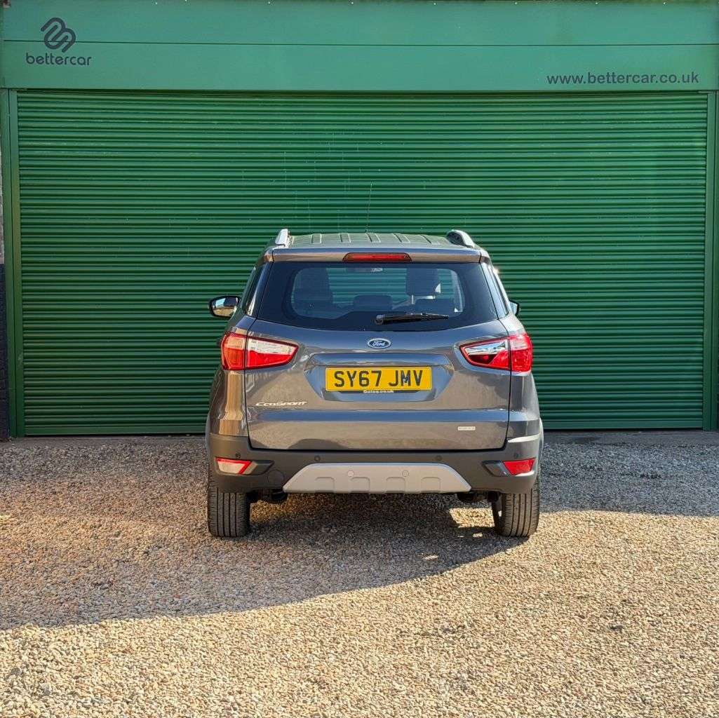 2017 FORD ECOSPORT 2017 FORD ECOSPORT