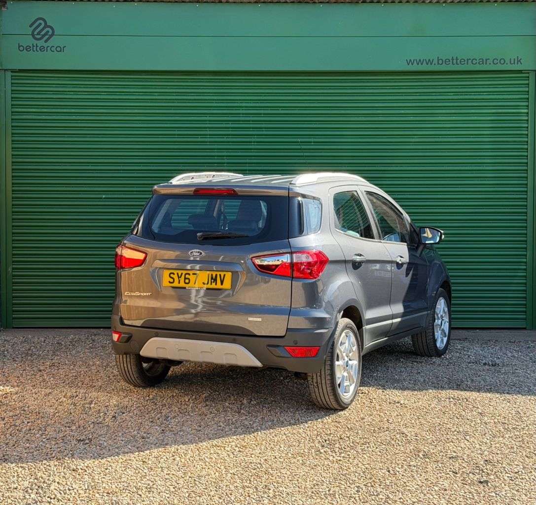 2017 FORD ECOSPORT 2017 FORD ECOSPORT