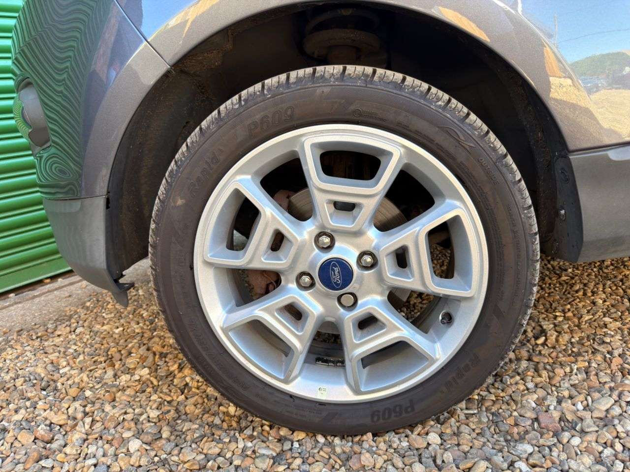 2017 FORD ECOSPORT 2017 FORD ECOSPORT
