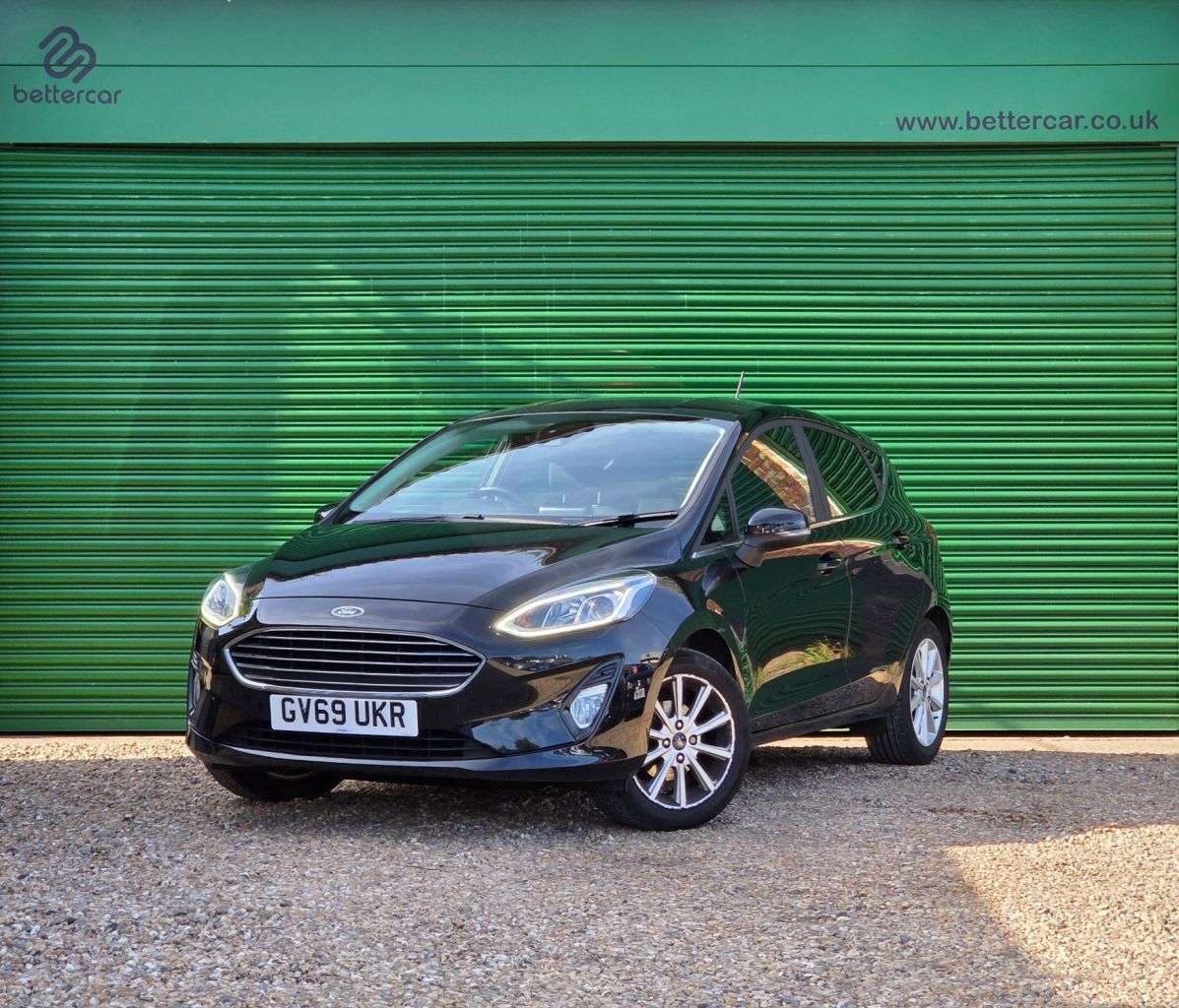 A 2020 FORD FIESTA 1.0T EcoBoost Titanium Hatchback 5dr Petrol Manual Euro 6 (s/s) (95 ps) Rea A 2020 FORD FIESTA 1.0T EcoBoost Titanium Hatchback 5dr Petrol Manual Euro 6 (s/s) (95 ps) Rea