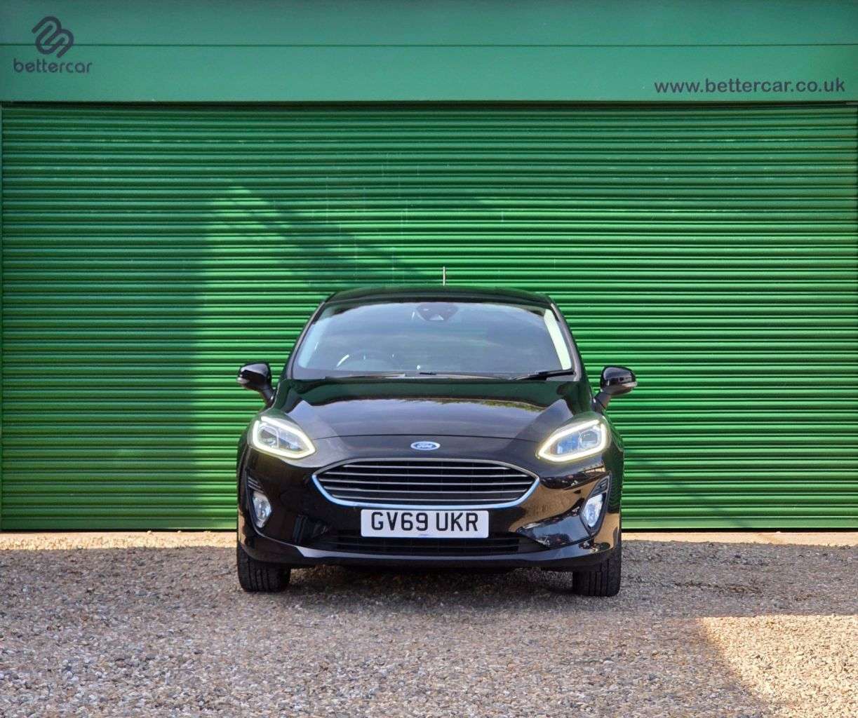 A 2020 FORD FIESTA 1.0T EcoBoost Titanium Hatchback 5dr Petrol Manual Euro 6 (s/s) (95 ps) Rea A 2020 FORD FIESTA 1.0T EcoBoost Titanium Hatchback 5dr Petrol Manual Euro 6 (s/s) (95 ps) Rea