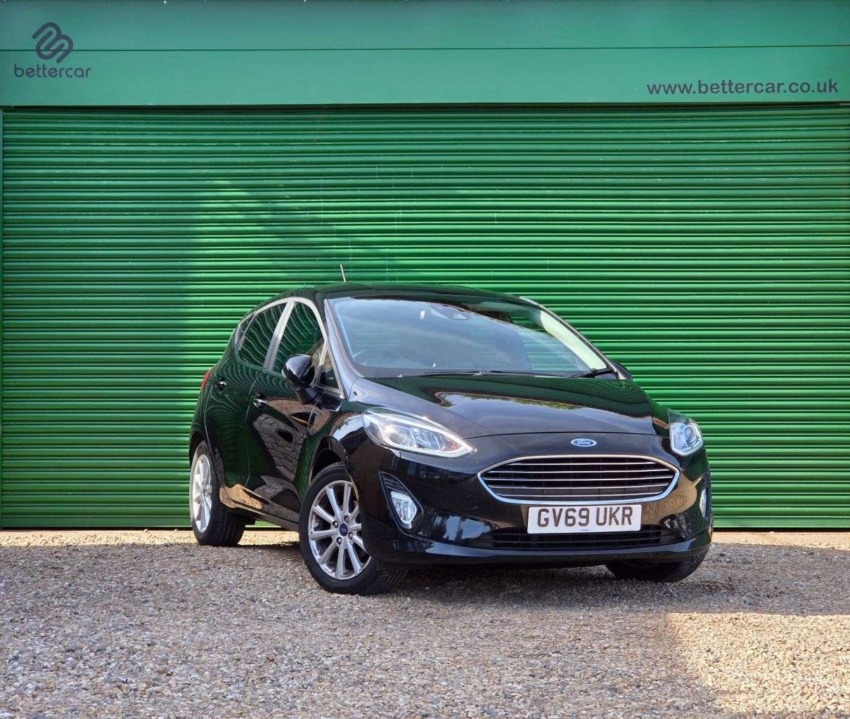 A 2020 FORD FIESTA 1.0T EcoBoost Titanium Hatchback 5dr Petrol Manual Euro 6 (s/s) (95 ps) Rea A 2020 FORD FIESTA 1.0T EcoBoost Titanium Hatchback 5dr Petrol Manual Euro 6 (s/s) (95 ps) Rea