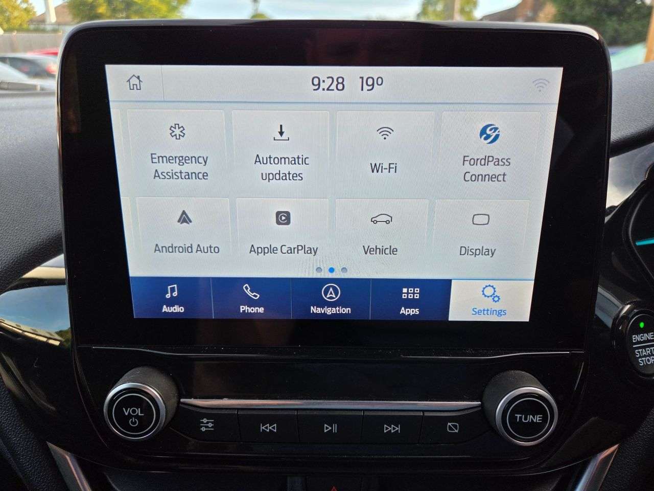 2020 FORD FIESTA 2020 FORD FIESTA