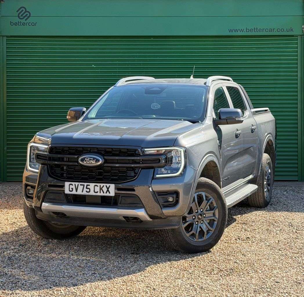 A 2025 FORD RANGER 3.0 TD V6 EcoBlue Wildtrak Pickup Double Cab 4dr Diesel Auto 4WD Euro 6 (s/ A 2025 FORD RANGER 3.0 TD V6 EcoBlue Wildtrak Pickup Double Cab 4dr Diesel Auto 4WD Euro 6 (s/