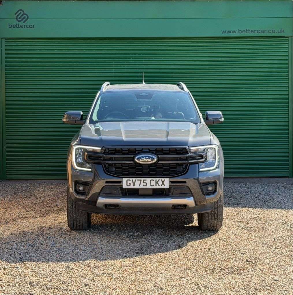 A 2025 FORD RANGER 3.0 TD V6 EcoBlue Wildtrak Pickup Double Cab 4dr Diesel Auto 4WD Euro 6 (s/ A 2025 FORD RANGER 3.0 TD V6 EcoBlue Wildtrak Pickup Double Cab 4dr Diesel Auto 4WD Euro 6 (s/