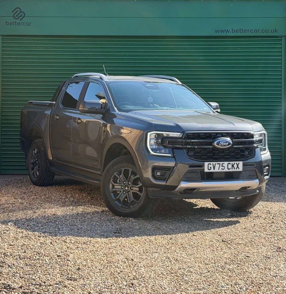A 2025 FORD RANGER 3.0 TD V6 EcoBlue Wildtrak Pickup Double Cab 4dr Diesel Auto 4WD Euro 6 (s/ A 2025 FORD RANGER 3.0 TD V6 EcoBlue Wildtrak Pickup Double Cab 4dr Diesel Auto 4WD Euro 6 (s/