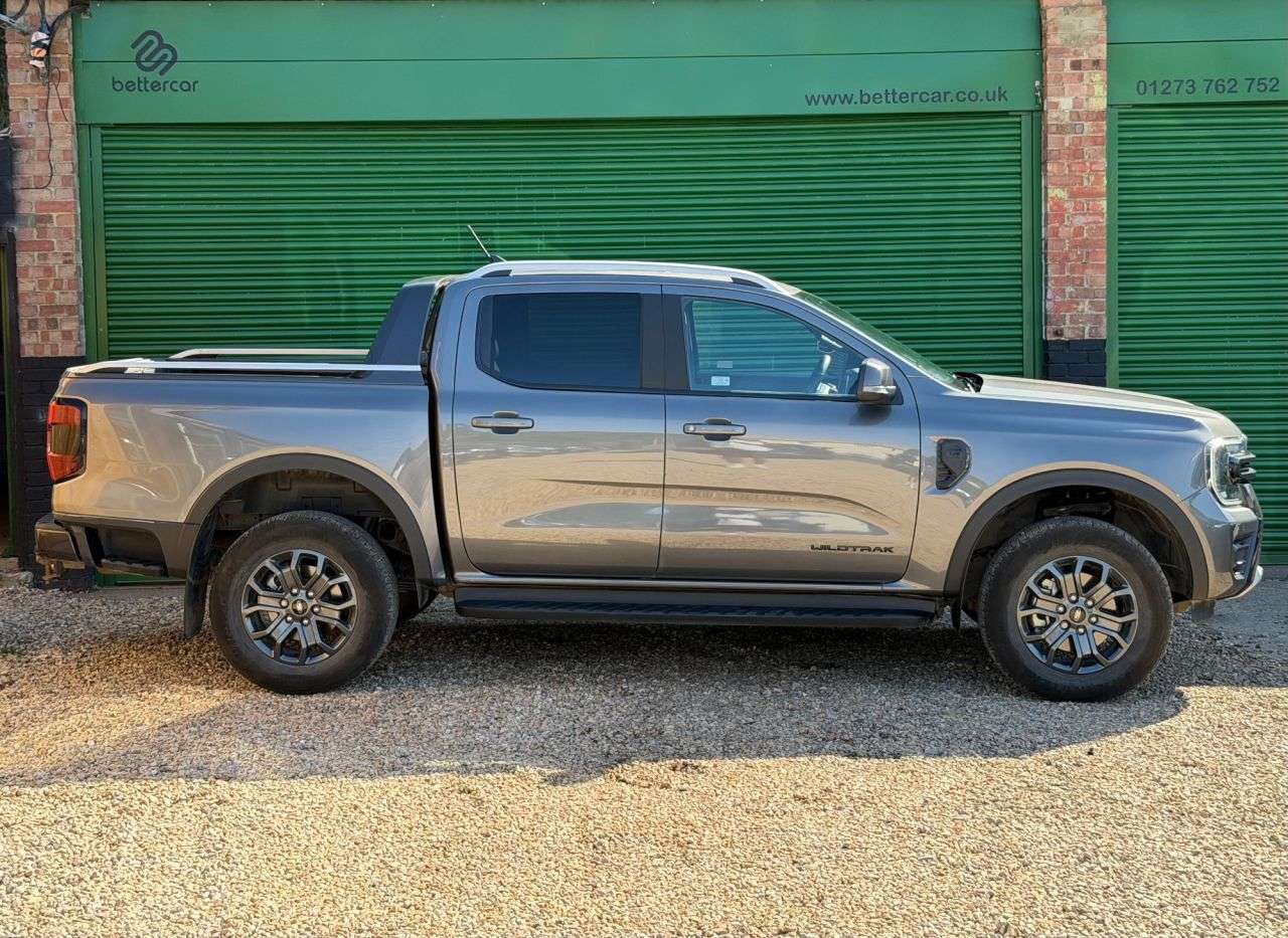 A 2025 FORD RANGER 3.0 TD V6 EcoBlue Wildtrak Pickup Double Cab 4dr Diesel Auto 4WD Euro 6 (s/ A 2025 FORD RANGER 3.0 TD V6 EcoBlue Wildtrak Pickup Double Cab 4dr Diesel Auto 4WD Euro 6 (s/