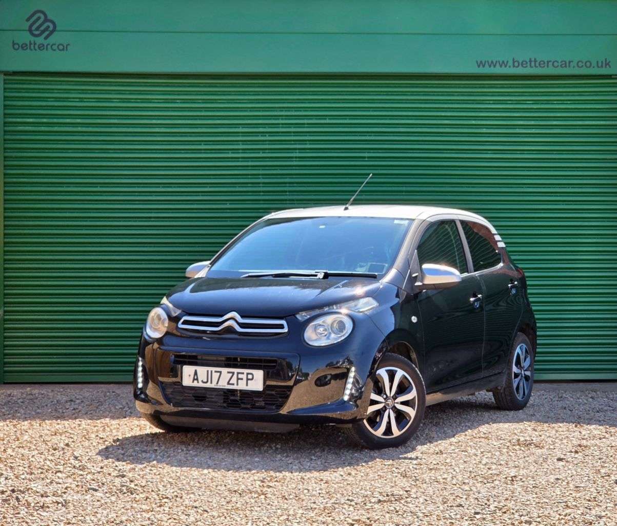 A 2017 CITROEN C1 1.2 PureTech Flair Edition Hatchback 5dr Petrol Manual Euro 6 (82 ps) DAB, A 2017 CITROEN C1 1.2 PureTech Flair Edition Hatchback 5dr Petrol Manual Euro 6 (82 ps) DAB,