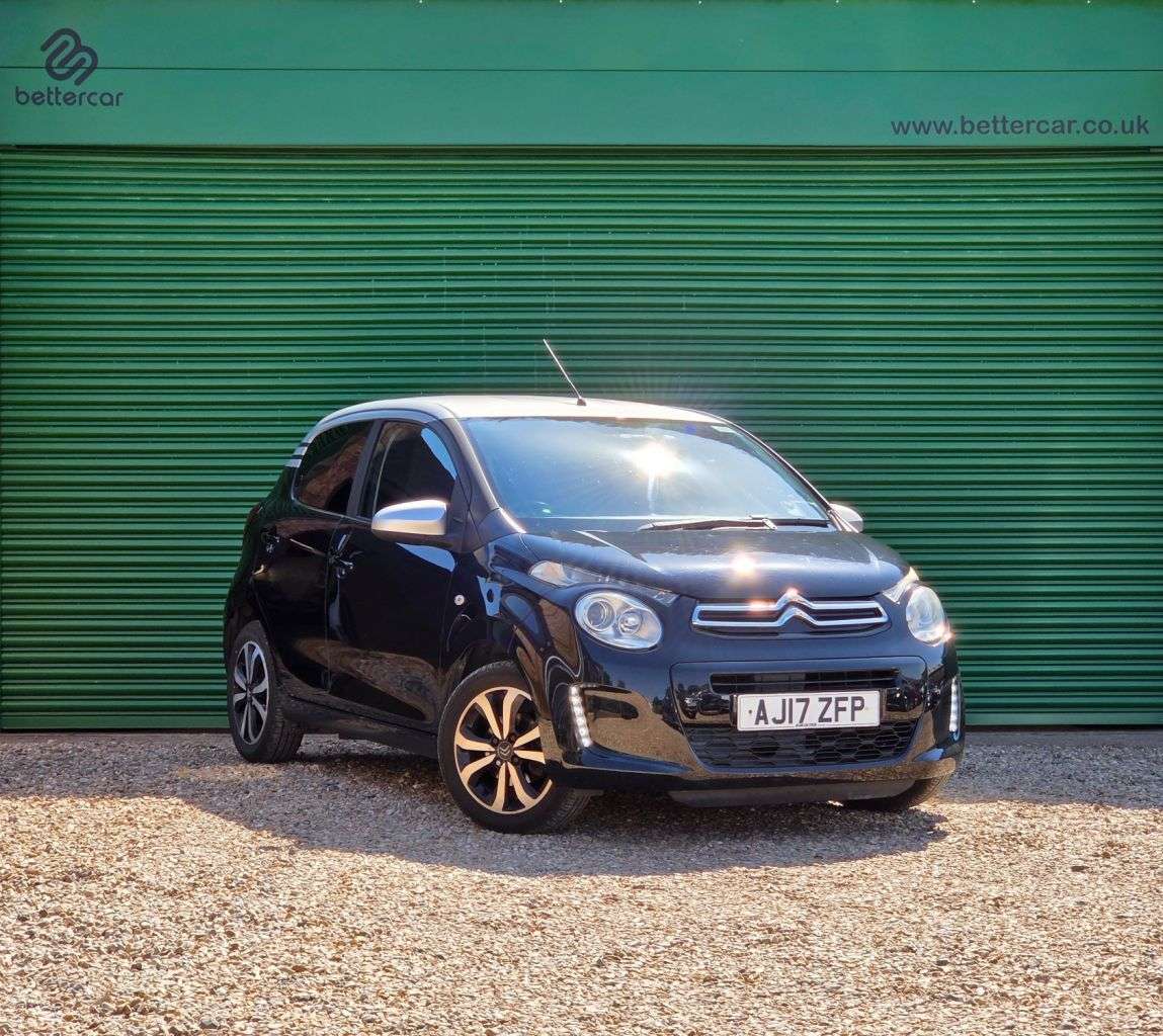 A 2017 CITROEN C1 1.2 PureTech Flair Edition Hatchback 5dr Petrol Manual Euro 6 (82 ps) DAB, A 2017 CITROEN C1 1.2 PureTech Flair Edition Hatchback 5dr Petrol Manual Euro 6 (82 ps) DAB,