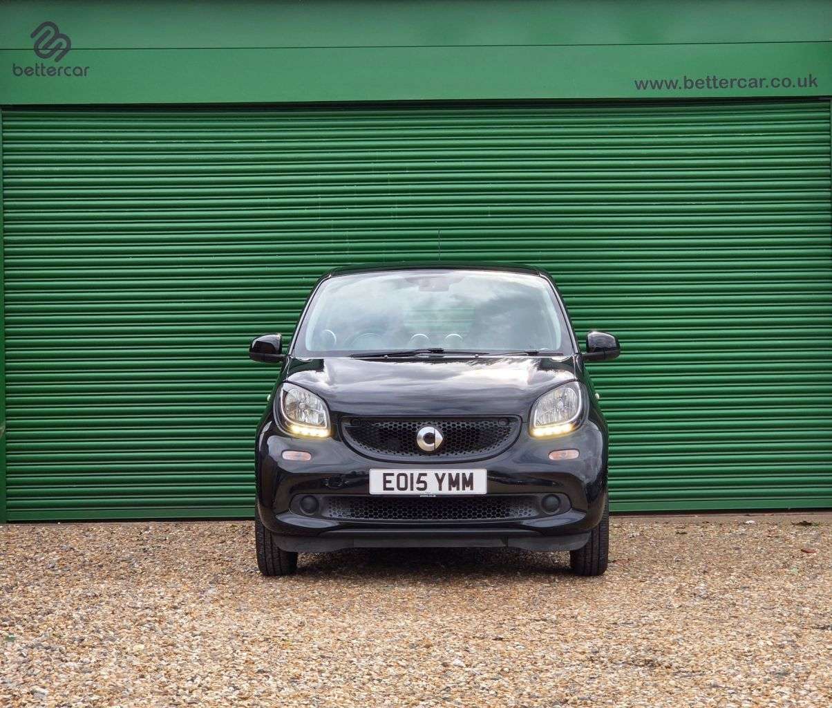 A 2015 SMART FORFOUR 1.0 Prime (Premium) Hatchback 5dr Petrol Manual Euro 6 (s/s) (71 ps) Sat-Na A 2015 SMART FORFOUR 1.0 Prime (Premium) Hatchback 5dr Petrol Manual Euro 6 (s/s) (71 ps) Sat-Na