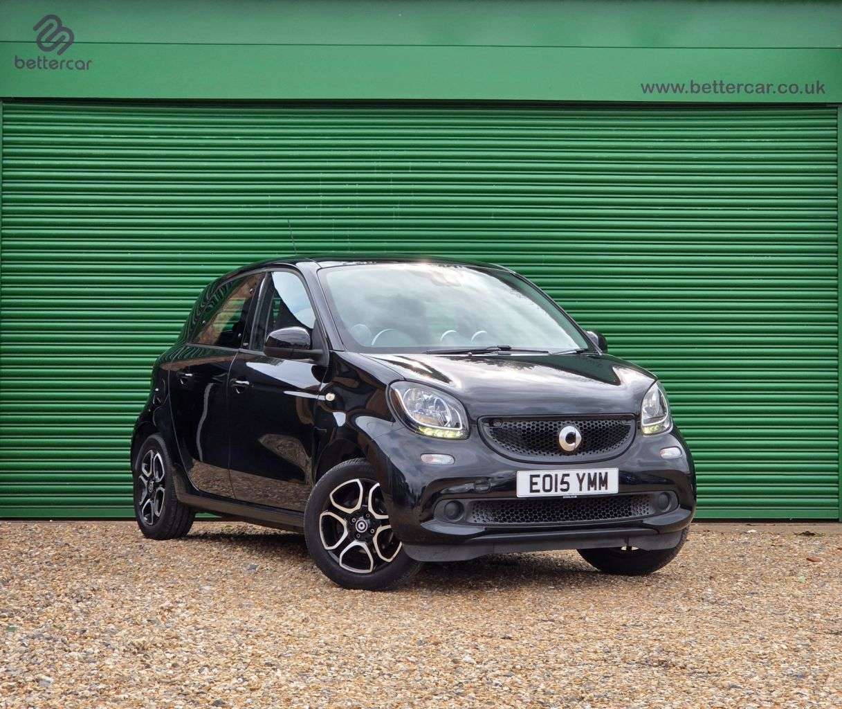 A 2015 SMART FORFOUR 1.0 Prime (Premium) Hatchback 5dr Petrol Manual Euro 6 (s/s) (71 ps) Sat-Na A 2015 SMART FORFOUR 1.0 Prime (Premium) Hatchback 5dr Petrol Manual Euro 6 (s/s) (71 ps) Sat-Na