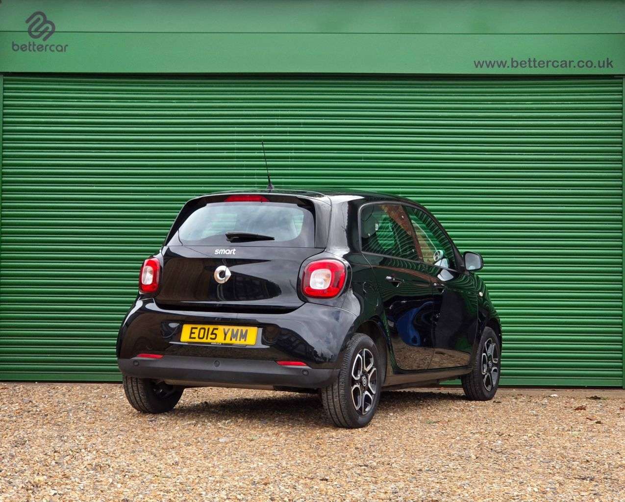 2015 SMART FORFOUR 2015 SMART FORFOUR