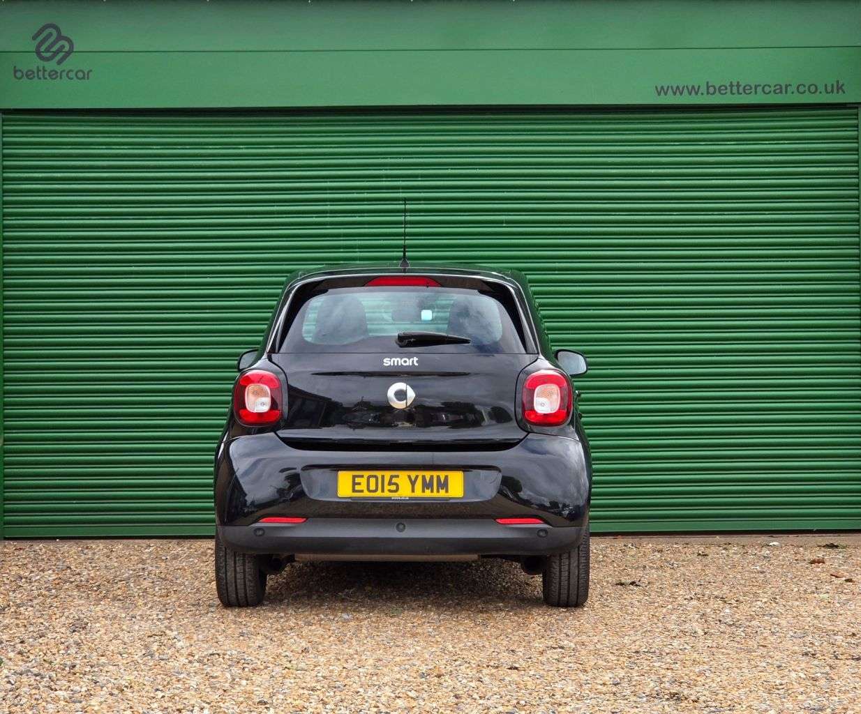 2015 SMART FORFOUR 2015 SMART FORFOUR