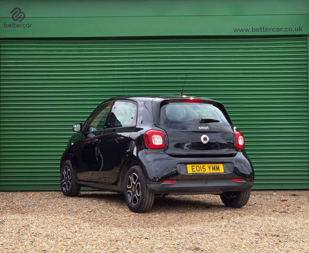 2015 SMART FORFOUR 2015 SMART FORFOUR