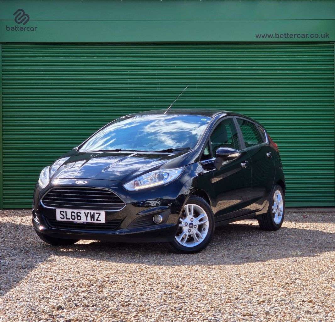 A 2016 FORD FIESTA 1.25 Zetec Hatchback 5dr Petrol Manual Euro 6 (82 ps) DAB & Rear Parking Se A 2016 FORD FIESTA 1.25 Zetec Hatchback 5dr Petrol Manual Euro 6 (82 ps) DAB & Rear Parking Se