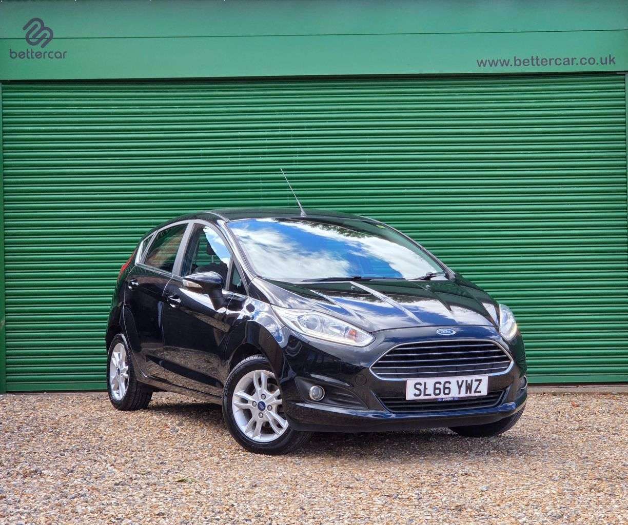 A 2016 FORD FIESTA 1.25 Zetec Hatchback 5dr Petrol Manual Euro 6 (82 ps) DAB & Rear Parking Se A 2016 FORD FIESTA 1.25 Zetec Hatchback 5dr Petrol Manual Euro 6 (82 ps) DAB & Rear Parking Se