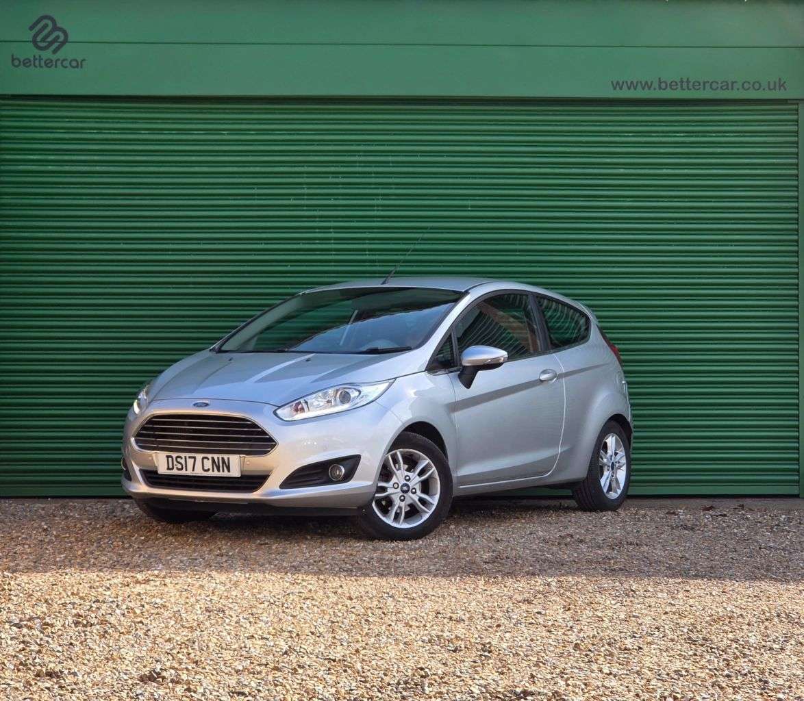 A 2017 FORD FIESTA 1.0T EcoBoost Zetec Hatchback 3dr Petrol Manual Euro 6 (s/s) (100 ps) Parki A 2017 FORD FIESTA 1.0T EcoBoost Zetec Hatchback 3dr Petrol Manual Euro 6 (s/s) (100 ps) Parki