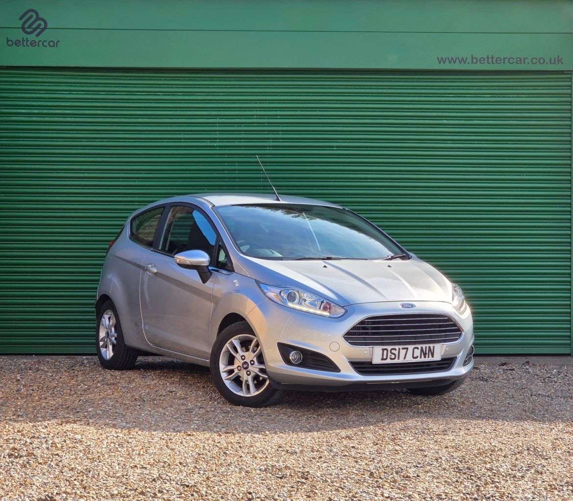 A 2017 FORD FIESTA 1.0T EcoBoost Zetec Hatchback 3dr Petrol Manual Euro 6 (s/s) (100 ps) Parki A 2017 FORD FIESTA 1.0T EcoBoost Zetec Hatchback 3dr Petrol Manual Euro 6 (s/s) (100 ps) Parki