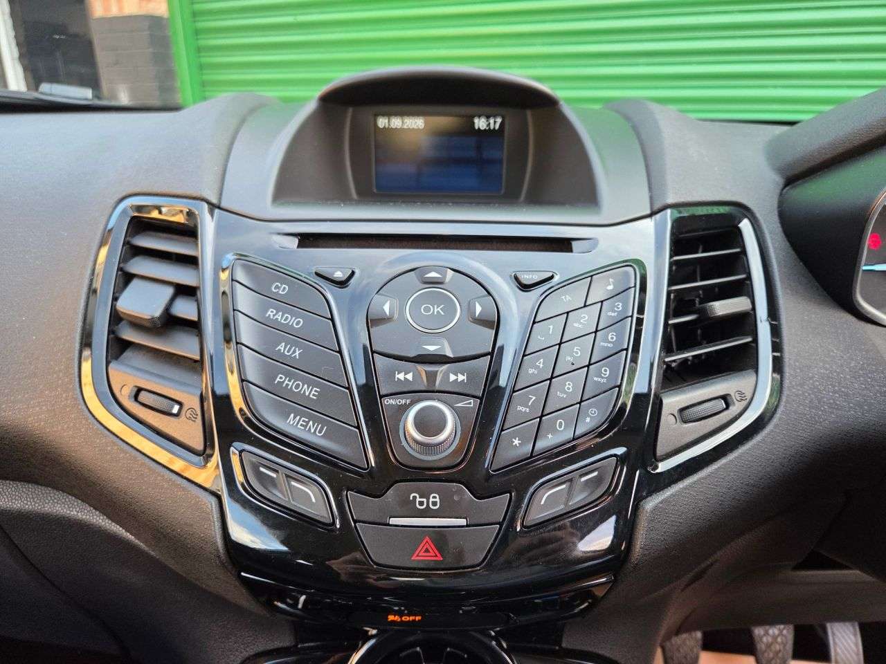 2017 FORD FIESTA 2017 FORD FIESTA