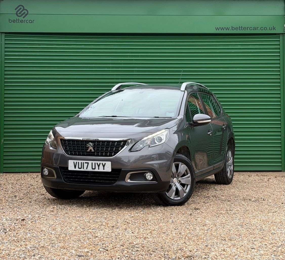 A 2017 PEUGEOT 2008 1.2 PureTech Active SUV 5dr Petrol Manual Euro 6 (82 ps) BLUETOOTH+ULTRA LO A 2017 PEUGEOT 2008 1.2 PureTech Active SUV 5dr Petrol Manual Euro 6 (82 ps) BLUETOOTH+ULTRA LO