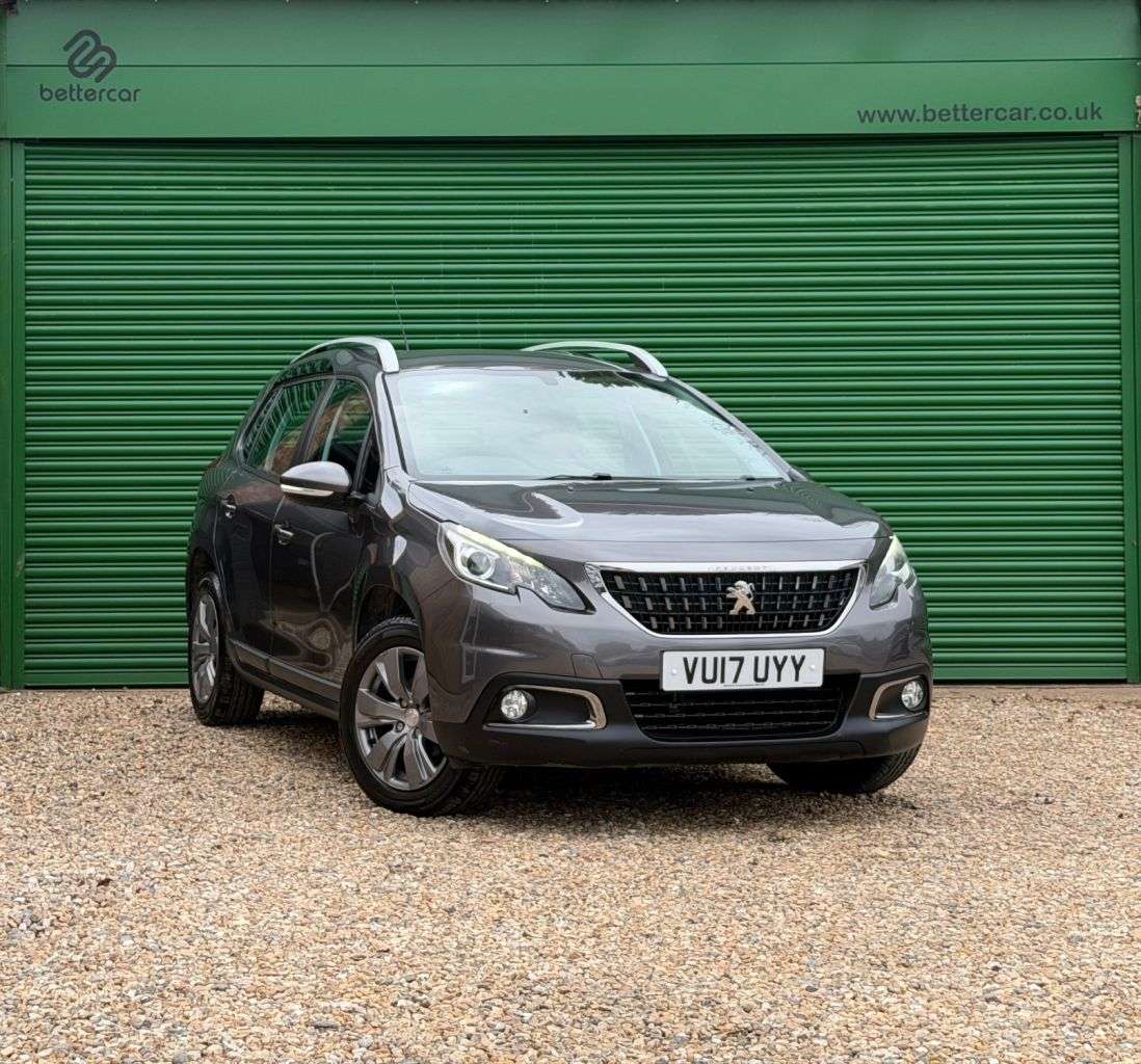 A 2017 PEUGEOT 2008 1.2 PureTech Active SUV 5dr Petrol Manual Euro 6 (82 ps) BLUETOOTH+ULTRA LO A 2017 PEUGEOT 2008 1.2 PureTech Active SUV 5dr Petrol Manual Euro 6 (82 ps) BLUETOOTH+ULTRA LO